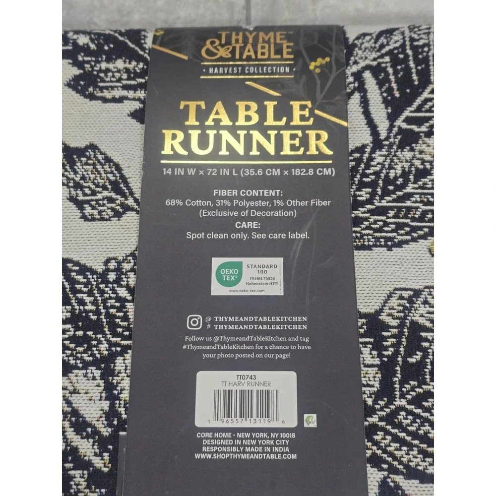 Thyme & Table thyme table